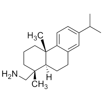 Chiral Chemical CAS Nr. 1446-61-3 (1R, 4aS, 10aR) -1, 2, 3, 4, 4A, 9, 10, 10A-Octahydro-1, 4A-Dimethyl-7- (1-methylethyl) - 1-Phenanthrenemethanamin